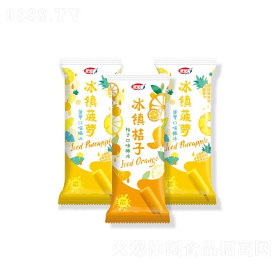 宏寶萊冰鎮水果棒冰