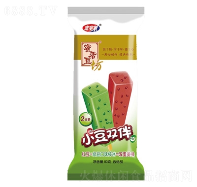 宏寶萊小豆雙伴棒冰