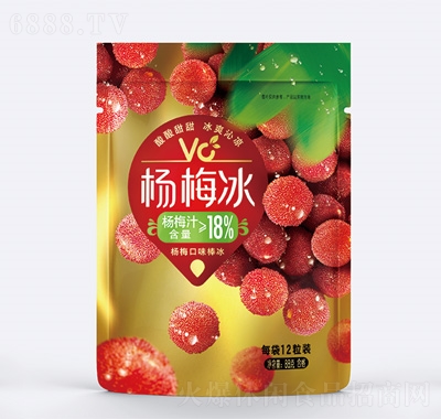 宏寶萊楊梅冰棒冰