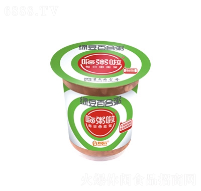 嗨粥啦綠豆百合粥