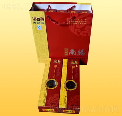 玉順齋禮盒香腸100g