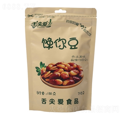 舌尖愛饞你豆188g