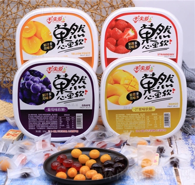 舌尖愛果然心里軟軟糖3