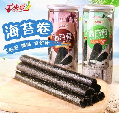 舌尖愛海苔卷30g