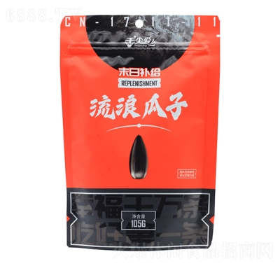 舌尖愛流浪瓜子焦糖味1