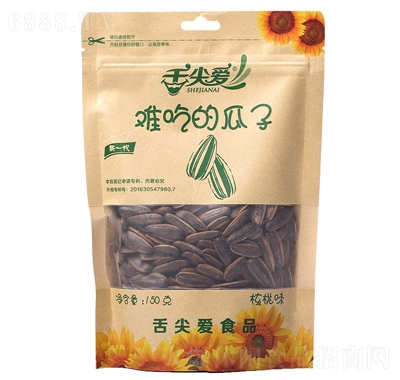 舌尖愛難吃的瓜子核桃味