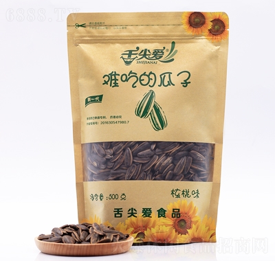 舌尖愛難吃的瓜子核桃味