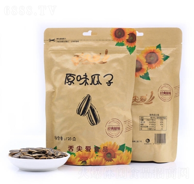 舌尖愛原味瓜子135g