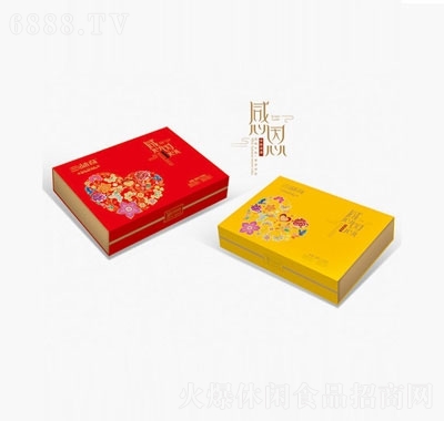 三味奇感恩月餅禮盒