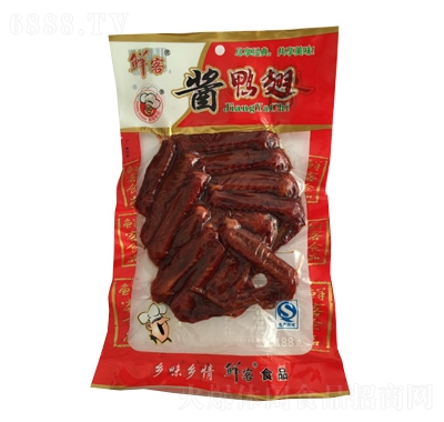 鮮客醬鴨翅188g