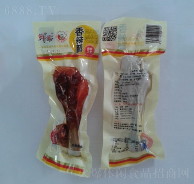 鮮客香辣腿45g