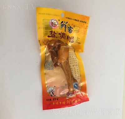 鮮客鹽焗單腿45g