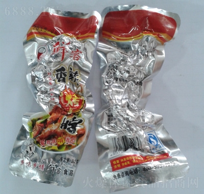 鮮客香辣烤脖20g