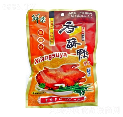 鮮客香酥鴨120g