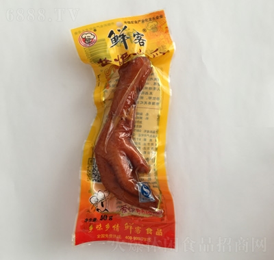 鮮客鹽焗雞爪(脆皮1個