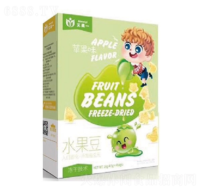 艾美一水果豆蘋果18g