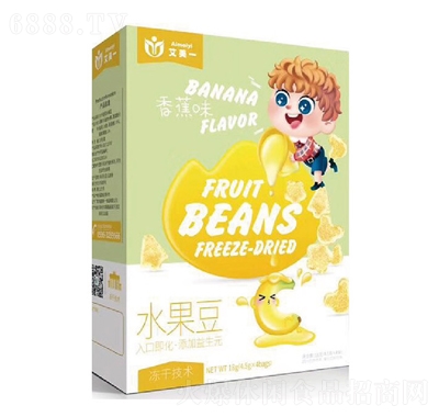 艾美一水果豆香蕉18g
