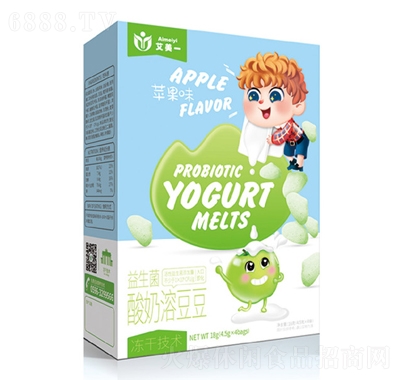 艾美一益生菌酸奶溶豆豆
