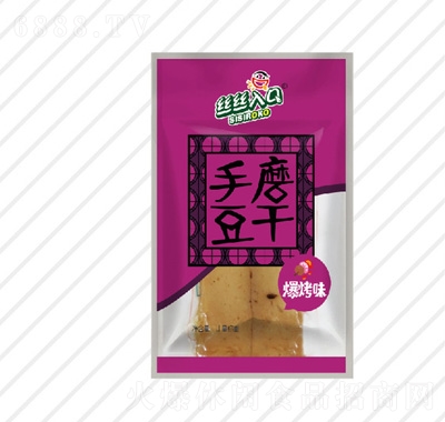 絲絲入口手磨豆干爆烤味