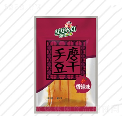 絲絲入口手磨豆干香辣味