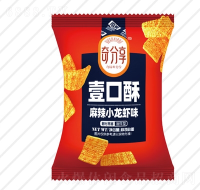 奇分享一口酥麻辣小龍蝦