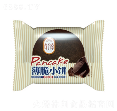 奇分享薄脆小餅巧克力味