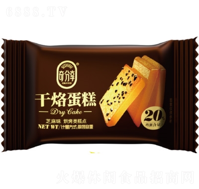 奇分享干酪蛋糕芝麻味