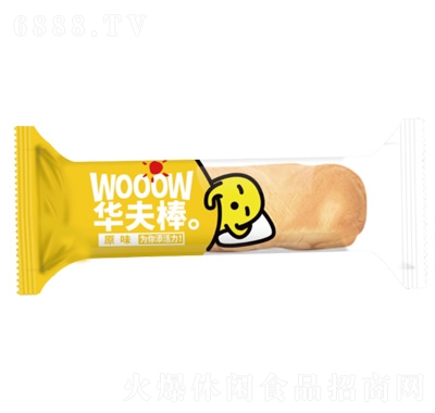 奇分享軟華夫棒原味