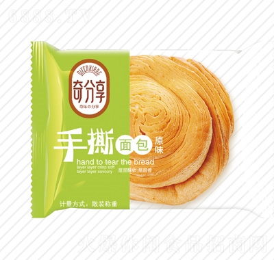 奇分享手撕面包