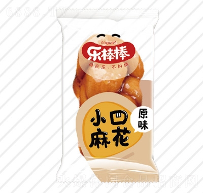 樂棒棒小口麻花原味