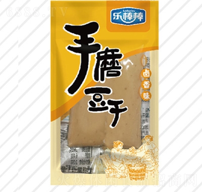 樂棒棒手磨豆干鹵香味