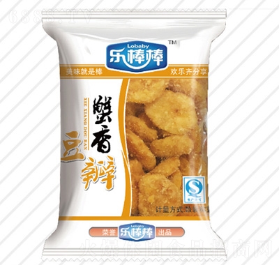 樂棒棒怪味豆瓣蟹香味