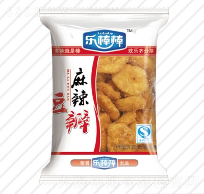 樂棒棒怪味豆瓣麻辣味