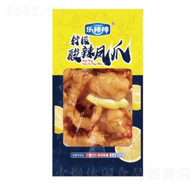 樂棒棒鳳爪檸檬酸辣味