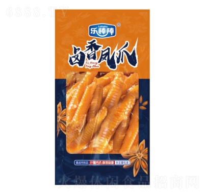 樂棒棒鳳爪鹵香味