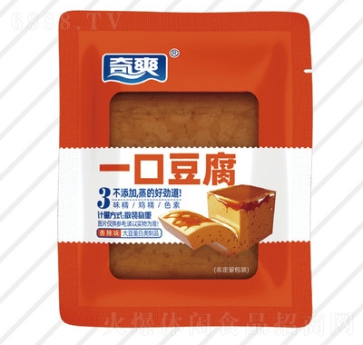 奇爽一口豆腐香辣味