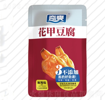 奇爽花甲豆腐麻辣味