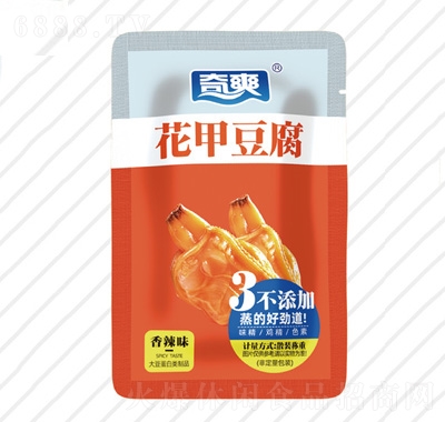 奇爽花甲豆腐香辣味