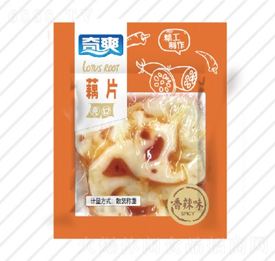奇爽藕片香辣味