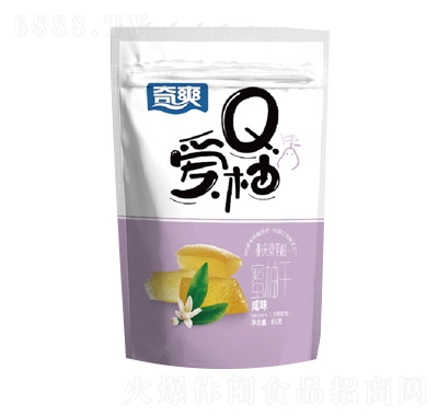 奇爽蜜柚干咸味
