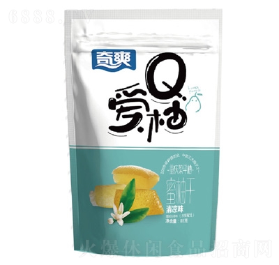 奇爽蜜柚干青涼味