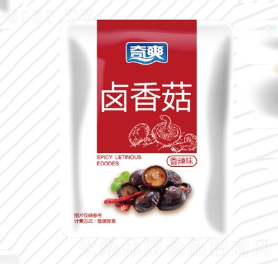 奇爽鹵香菇香辣味