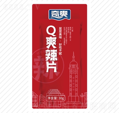 奇爽Q爽辣片