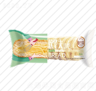 奇分享軟華夫面包原味