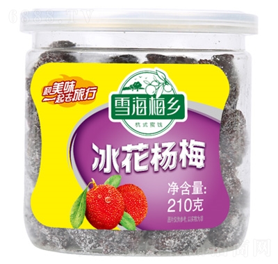 雪海梅鄉冰花楊梅