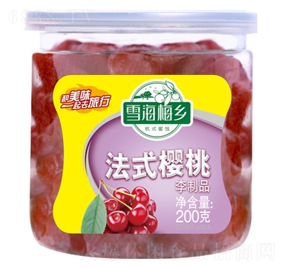 雪海梅鄉法式櫻桃