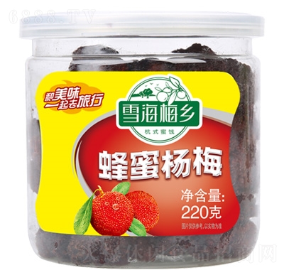 雪海梅鄉蜂蜜楊梅