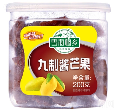 雪海梅鄉九制醬芒果