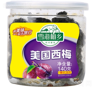 雪海梅鄉美國西梅