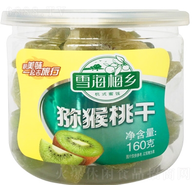 雪海梅鄉獼猴桃干